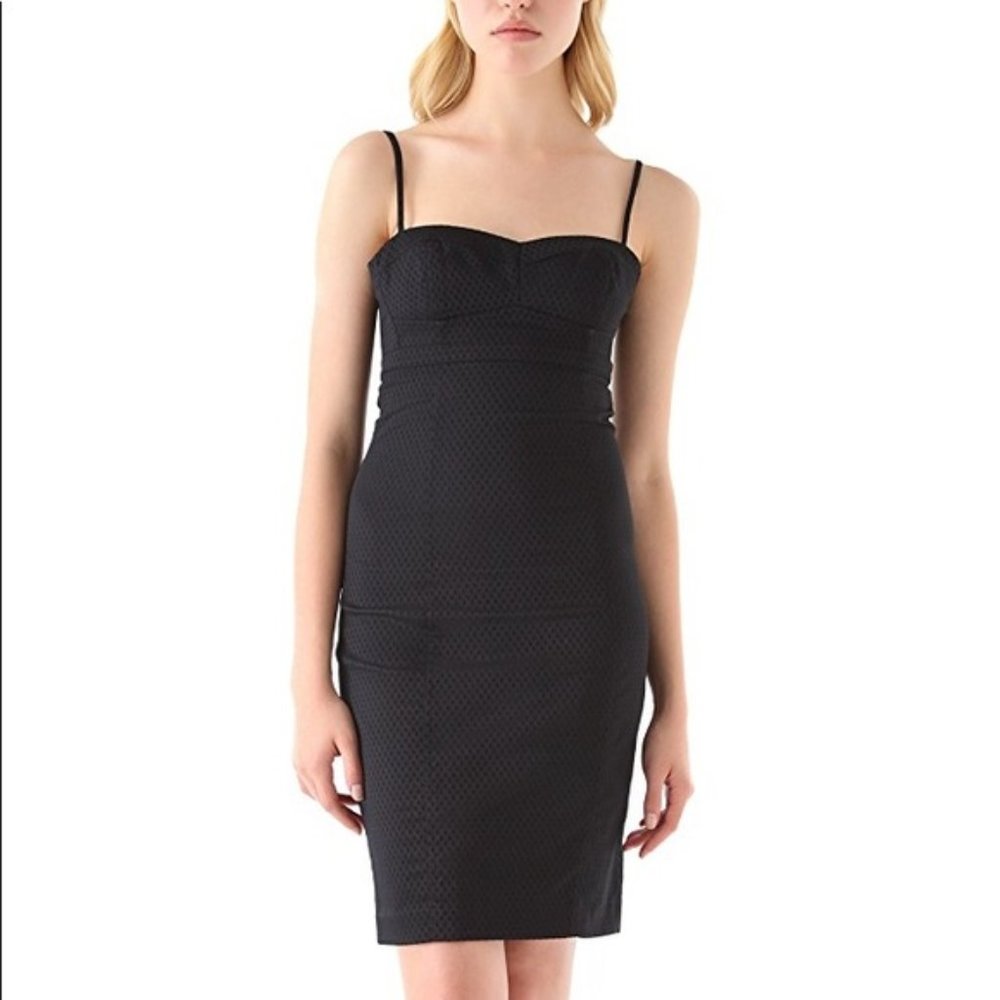 Alexander Wang T Jacquard Bustier Dress S